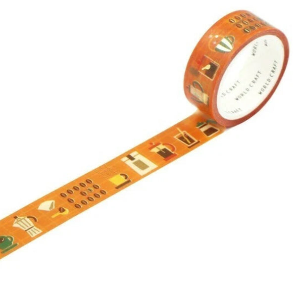 Coffee Washi Tape