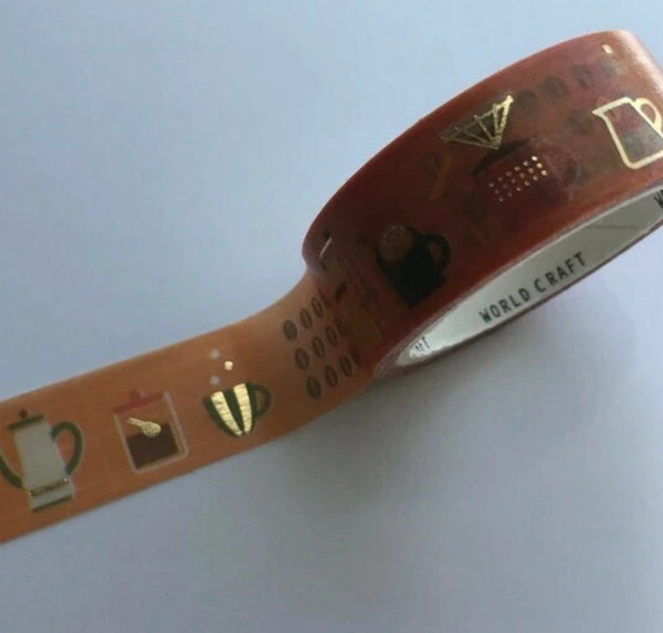 Coffee Washi Tape