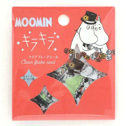 Moomin Stickers - Moominpapa & Moominmama