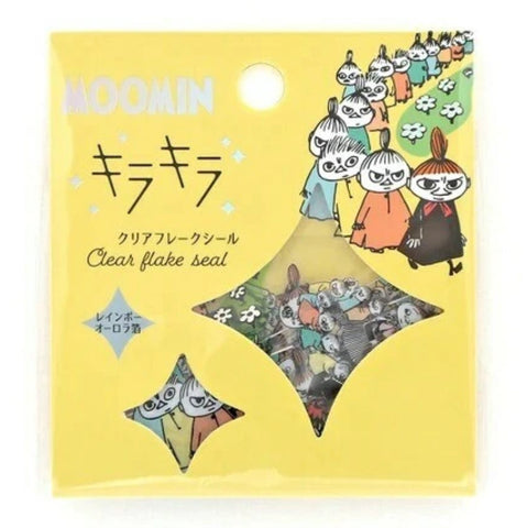 Moomin Stickers - Little My and Her Sisiters