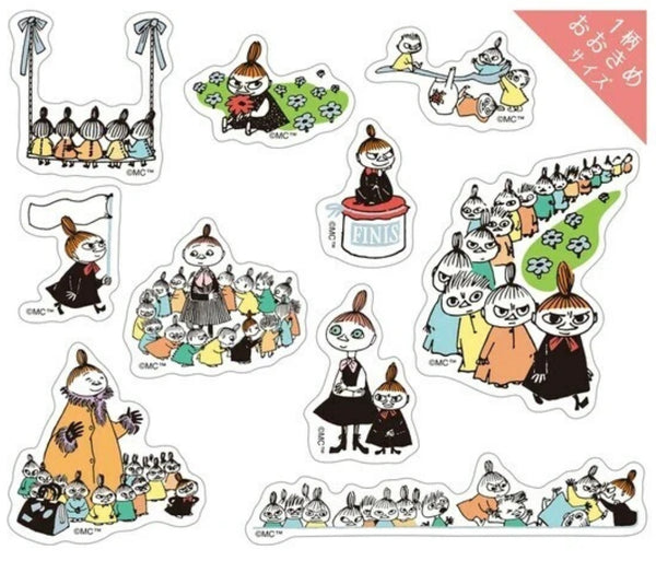 Moomin Stickers - Little My and Her Sisiters