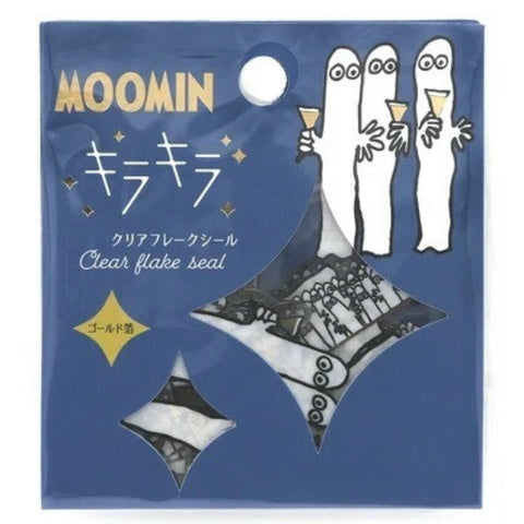 Moomin Stickers - Hattifatteners