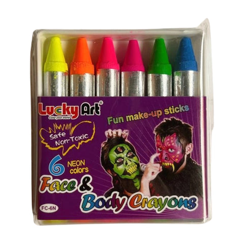 Face and Body Crayons (3 varieties!)