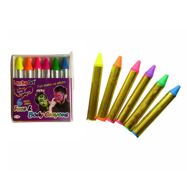 Face and Body Crayons (3 varieties!)