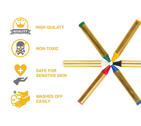 Face and Body Crayons (3 varieties!)