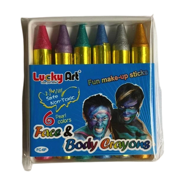 Face and Body Crayons (3 varieties!)