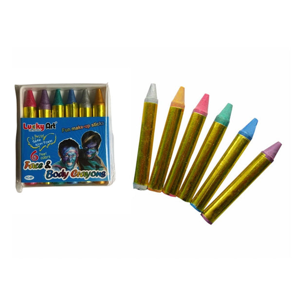 Face and Body Crayons (3 varieties!)