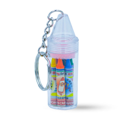 World's Smallest Mini Crayon Key Chain
