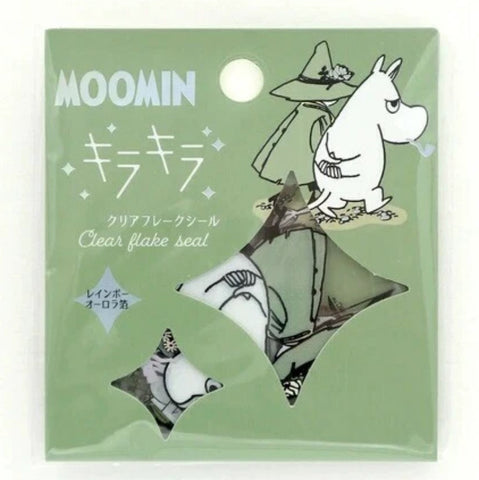 Moomin Stickers - Moomin and Snufkin