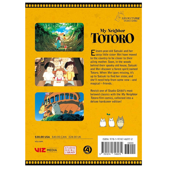 My Neighbor Totoro Film Comic: All-in-One Edition