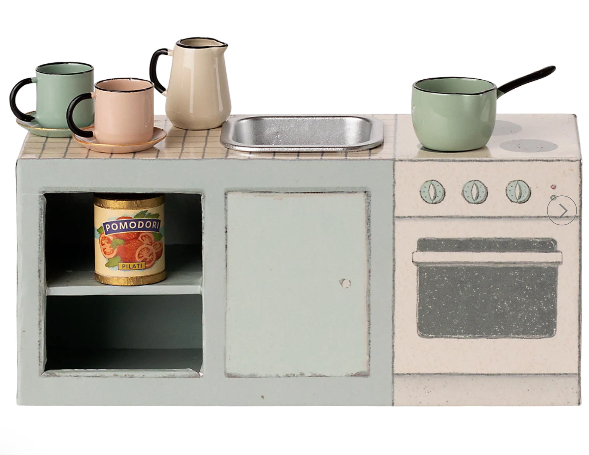 Maileg Kitchen Counter - for mice