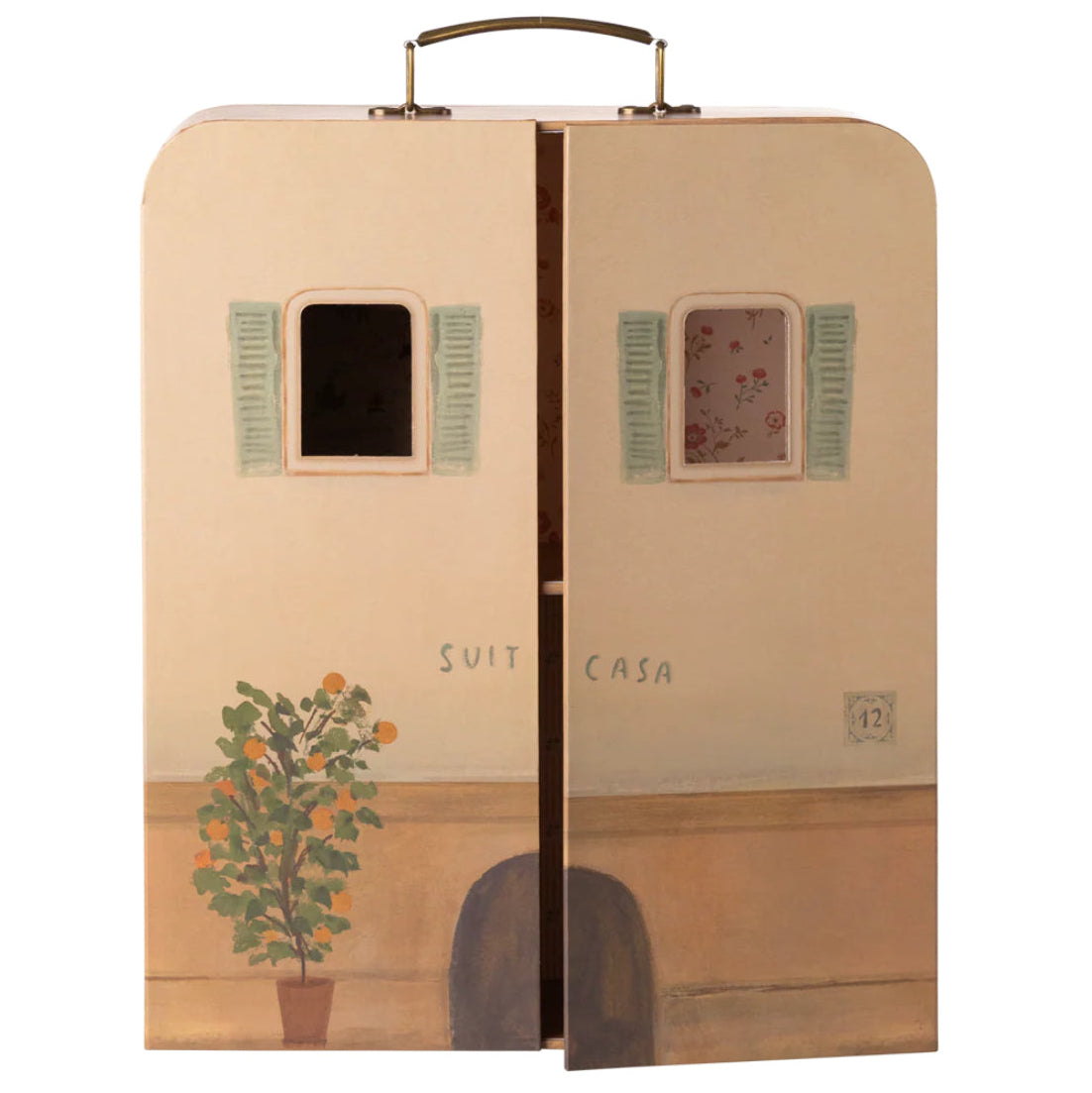 Maileg SuitCasa Portable Mouse House