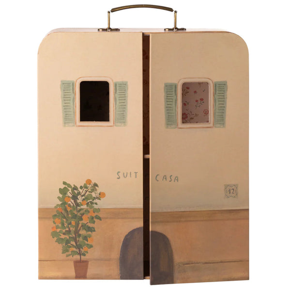 Maileg SuitCasa Portable Mouse House