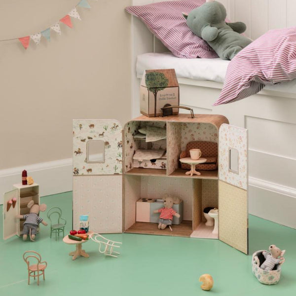 Maileg SuitCasa Portable Mouse House