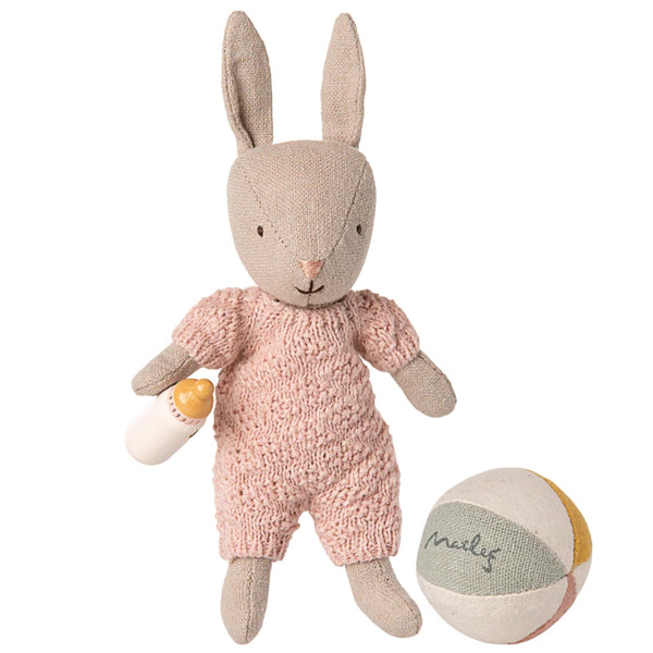Maileg Rabbit Set Micro Sand Rose