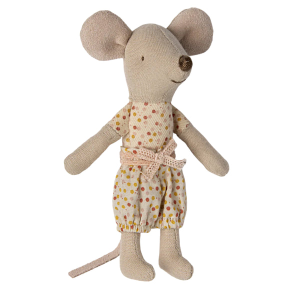 Maileg Little Sister Mouse in Matchbox