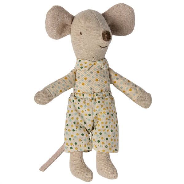 Maileg Little Brother Mouse in Matchbox