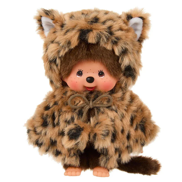 Monchhichi Leopard Girl