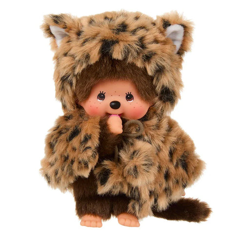 Monchhichi Leopard Girl