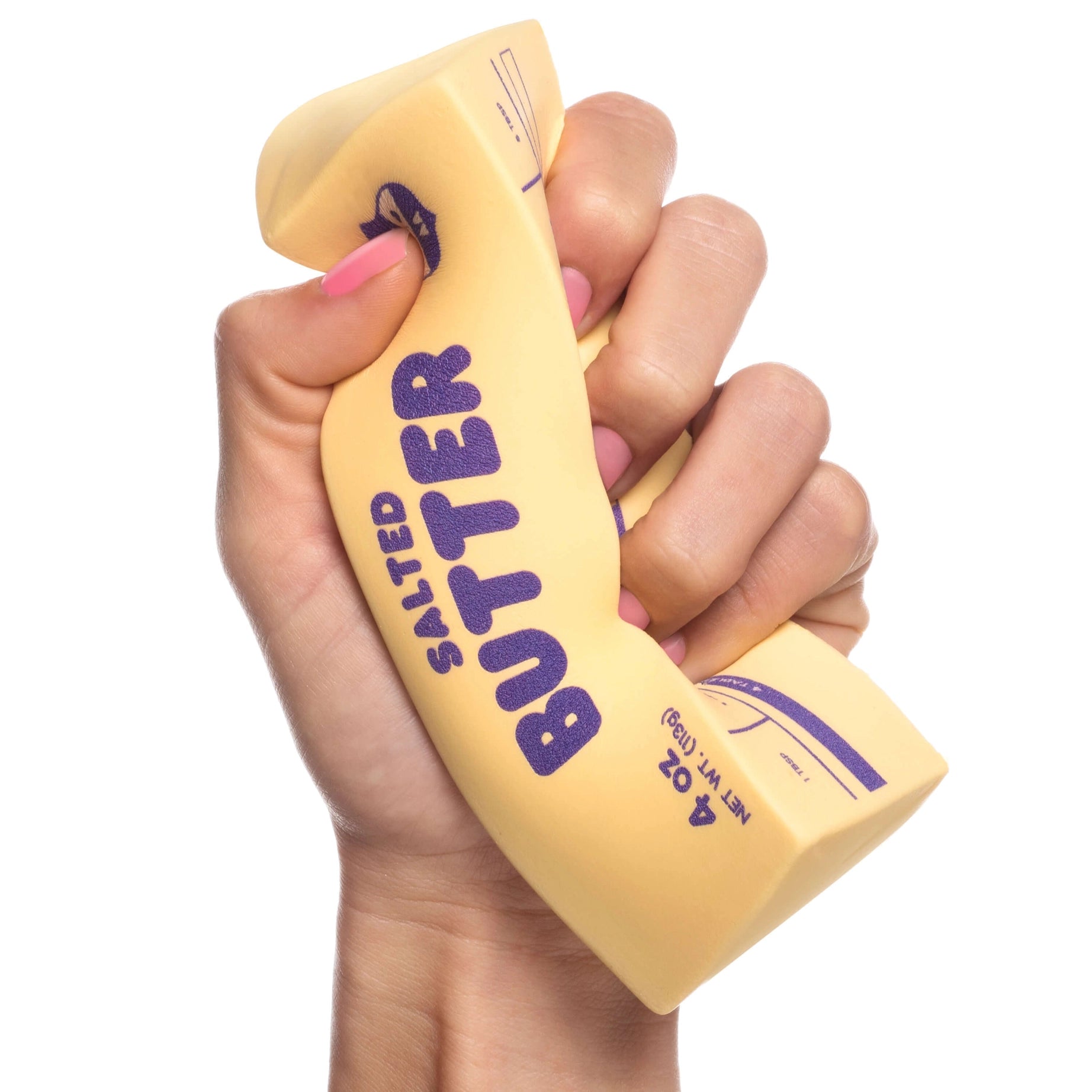 Butter Squish Toy