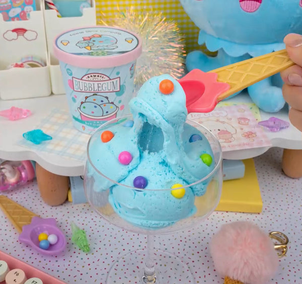 Bubblegum Scented Ice Cream Pint Slime
