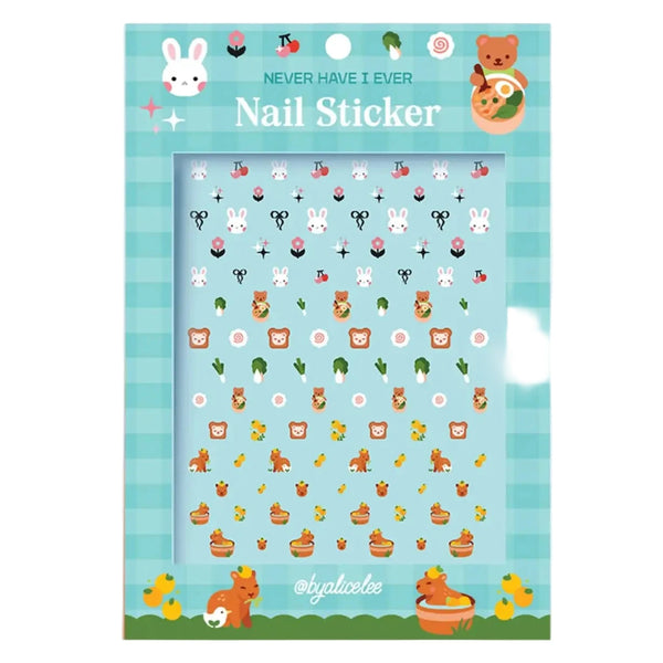 Nail Sticker By Alice Lee
