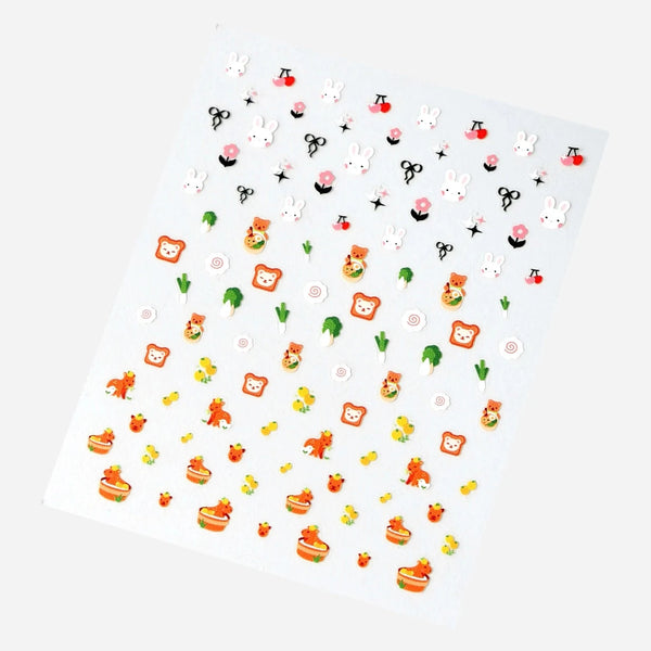 Nail Sticker By Alice Lee