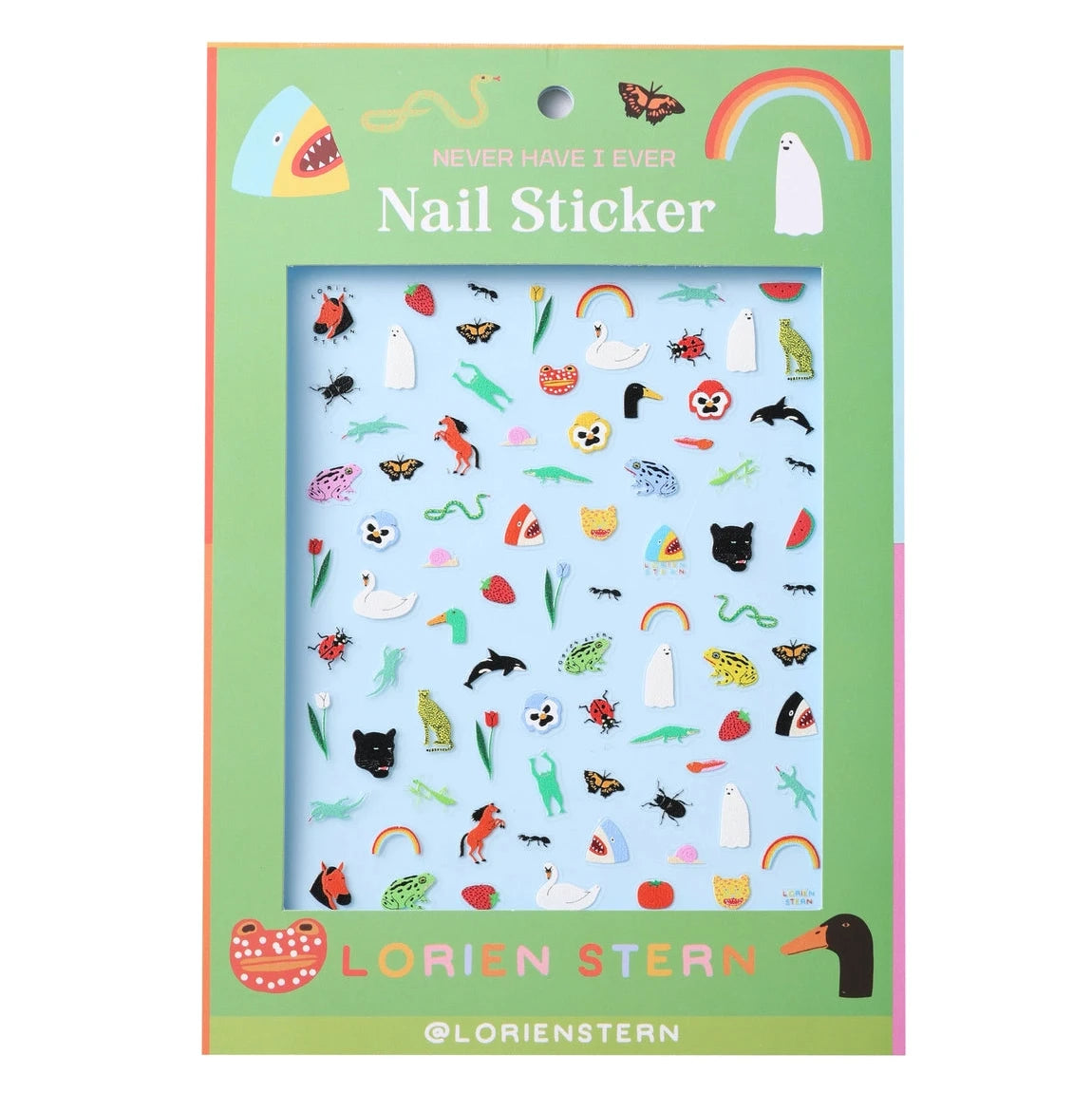 Natural World Nail Stickers By Lorien Stern