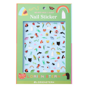 Natural World Nail Stickers By Lorien Stern