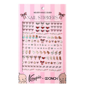 Onch X Kewpie Nail Stickers