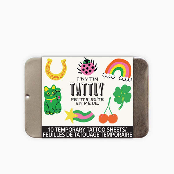 Lucky Charms Tattoo Tin