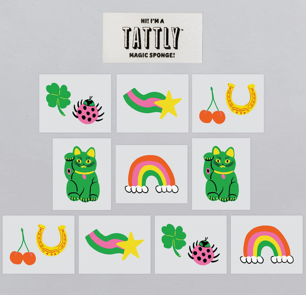 Lucky Charms Tattoo Tin