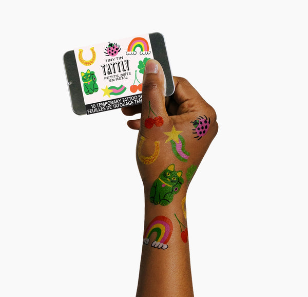 Lucky Charms Tattoo Tin