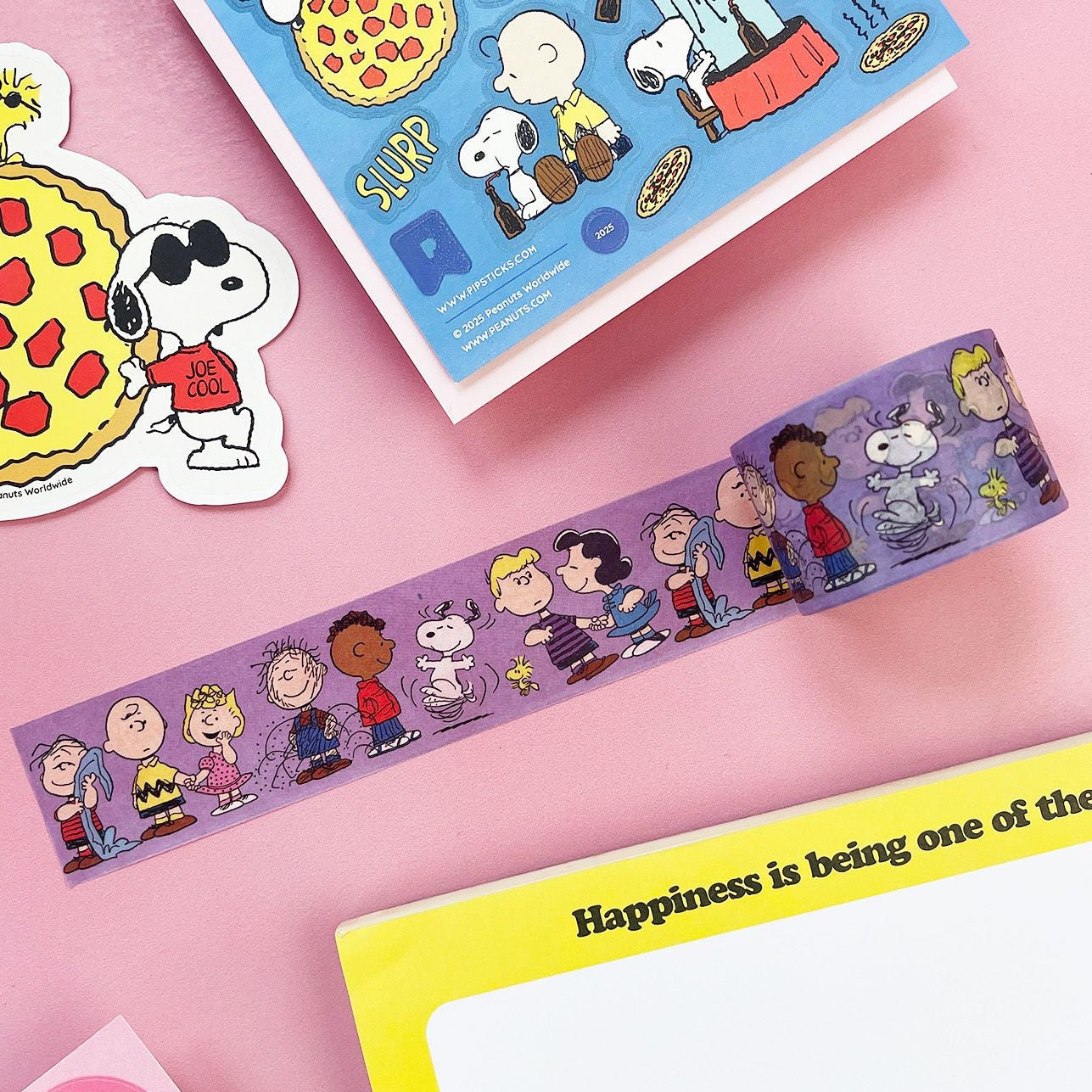 Peanuts Washi Tape by Pipsticks