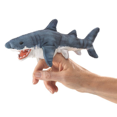 Shark Finger Puppet By Folkmanis