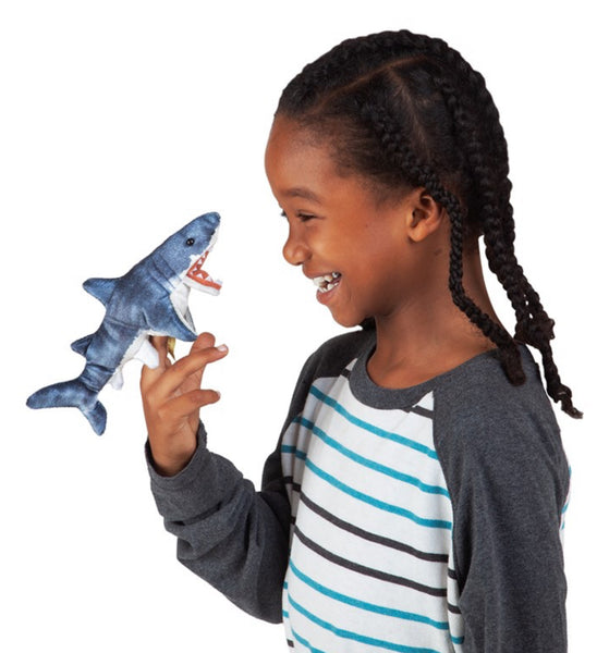 Shark Finger Puppet By Folkmanis