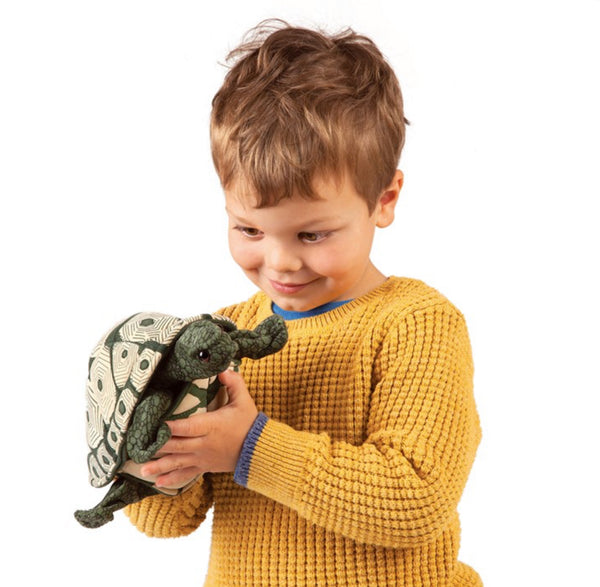 Tortoise Puppet By Folkmanis
