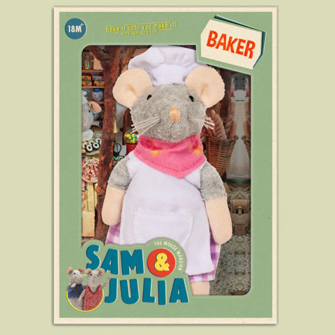Little Mouse Doll - Baker