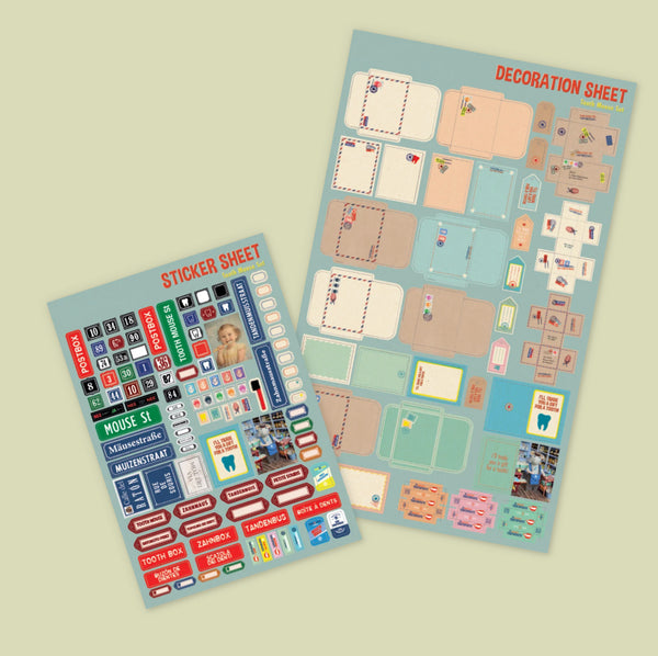 Tooth Mouse Gift Set