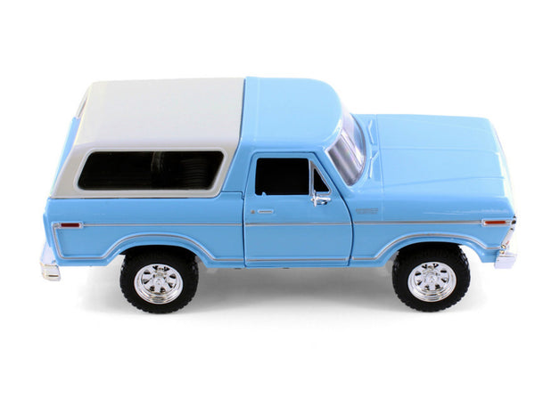 8" 1978 Ford Bronco Hardtop Die Cast Car