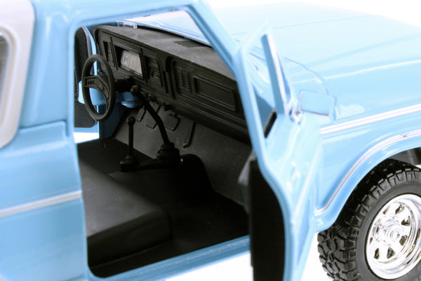 8" 1978 Ford Bronco Hardtop Die Cast Car