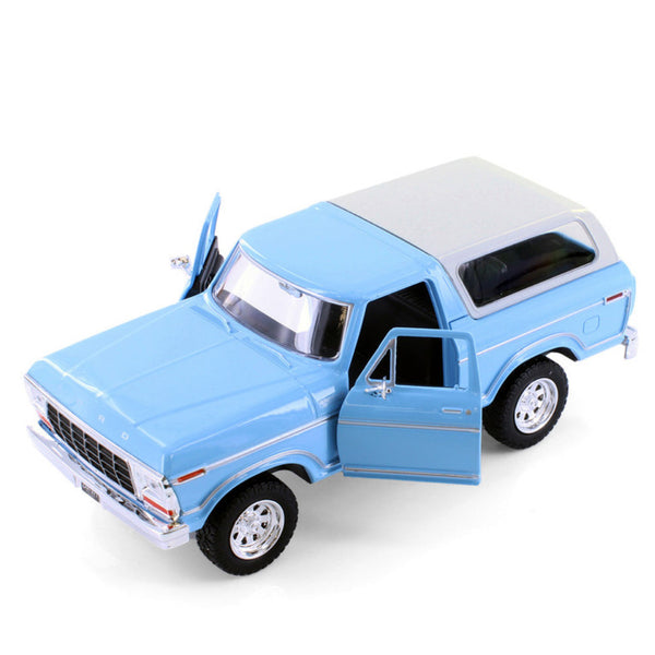8" 1978 Ford Bronco Hardtop Die Cast Car