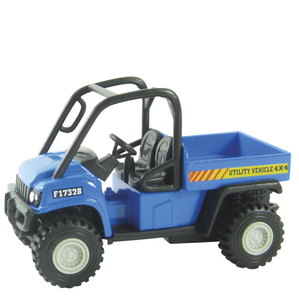 Die Cast Utility Vehicle 4”