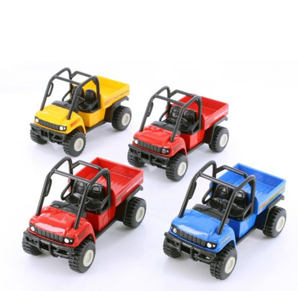 Die Cast Utility Vehicle 4”