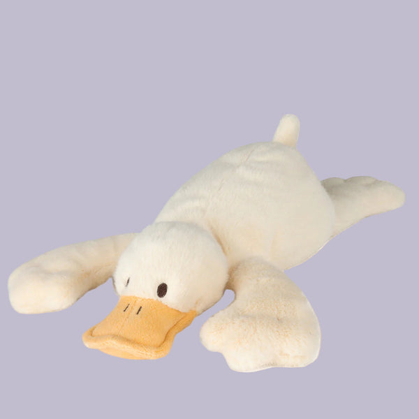 Yellow Deedee Duck Plush by Bon Ton Toys