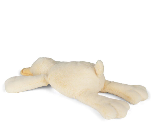 Yellow Deedee Duck Plush by Bon Ton Toys