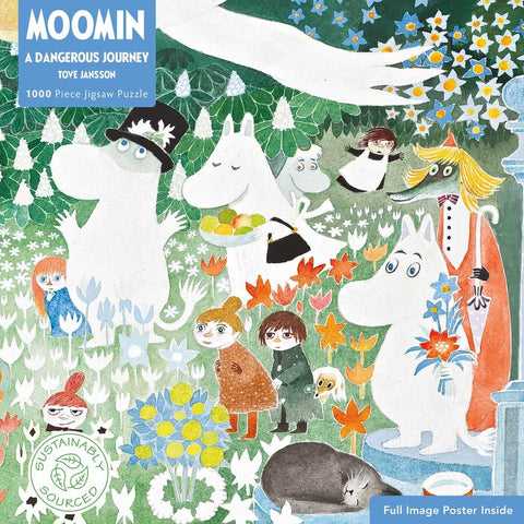 Moomin Jigsaw Puzzle: A Dangerous Journey