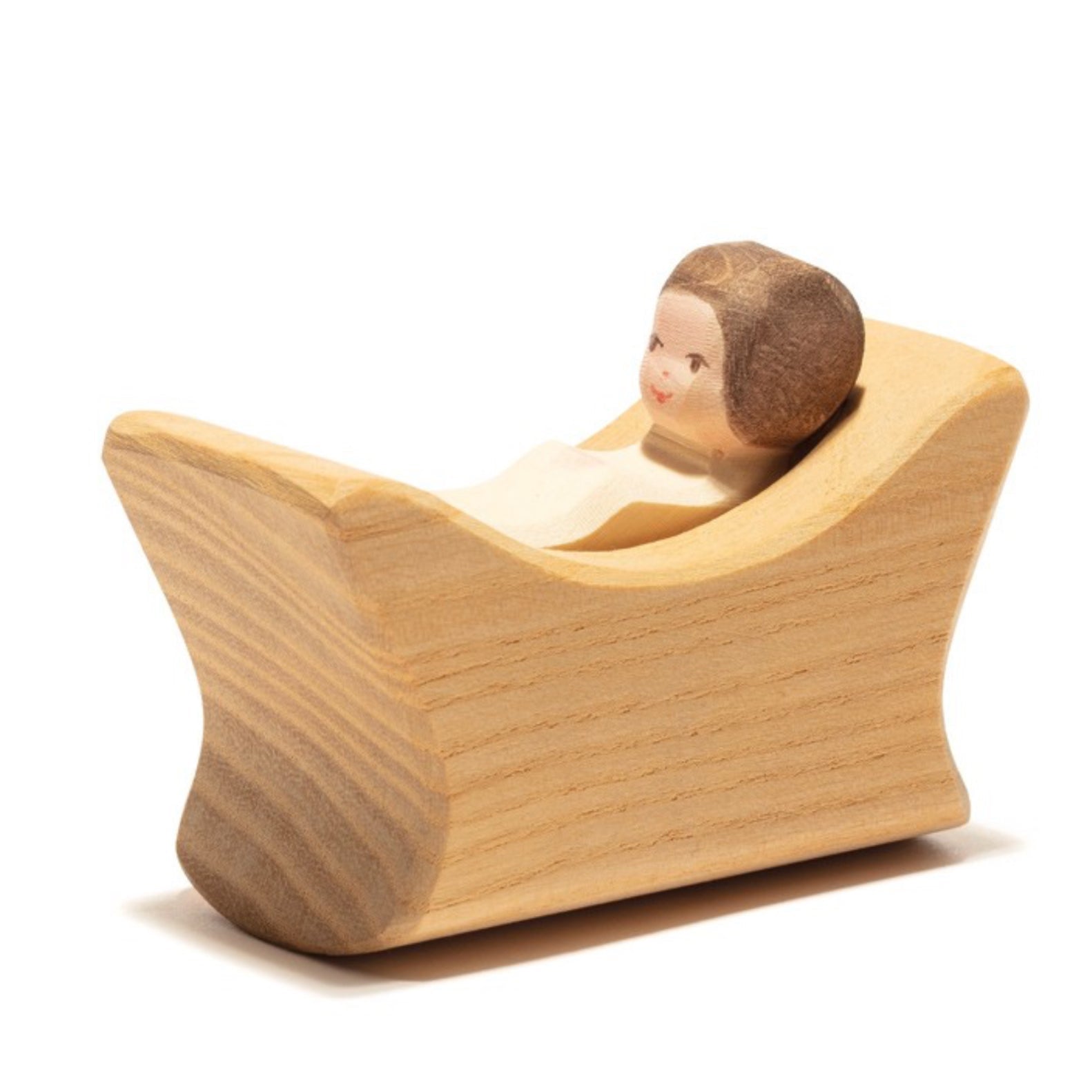 Ostheimer Child In Cradle