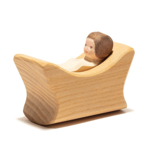 Ostheimer Child In Cradle