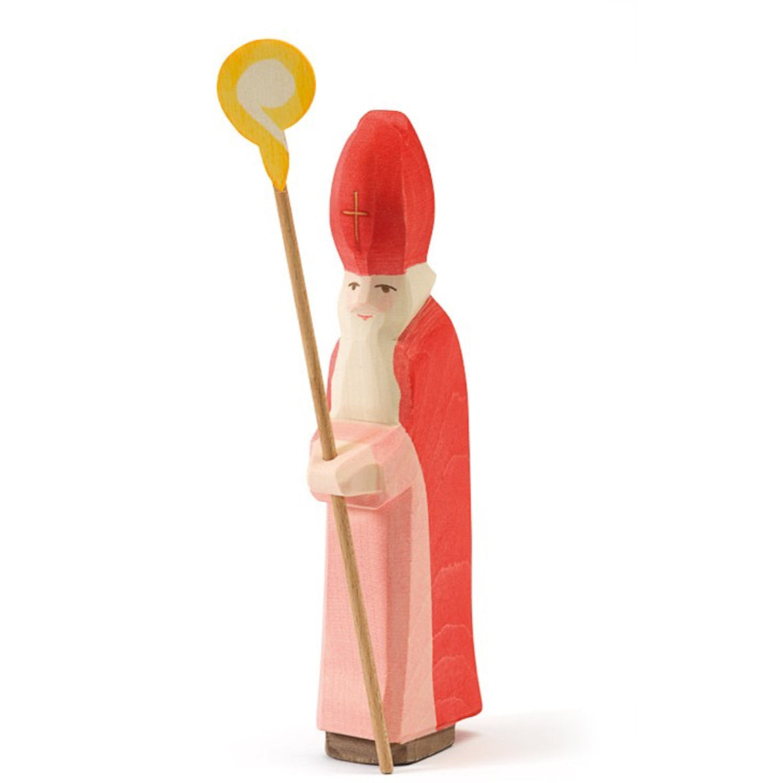 Ostheimer St Nicholas with Staff